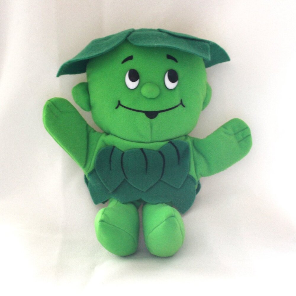 1992 Pillsbury Green Giant Special Edition Little Sprout Hand Puppet